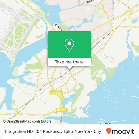 Integration HD, 204 Rockaway Tpke map