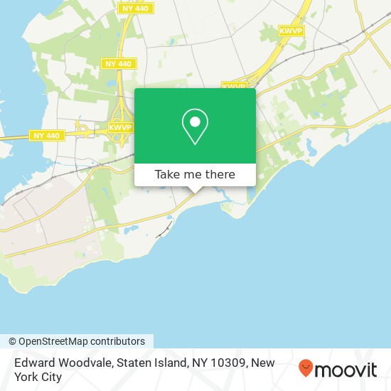 Edward Woodvale, Staten Island, NY 10309 map