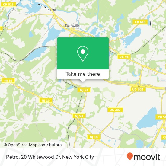 Mapa de Petro, 20 Whitewood Dr