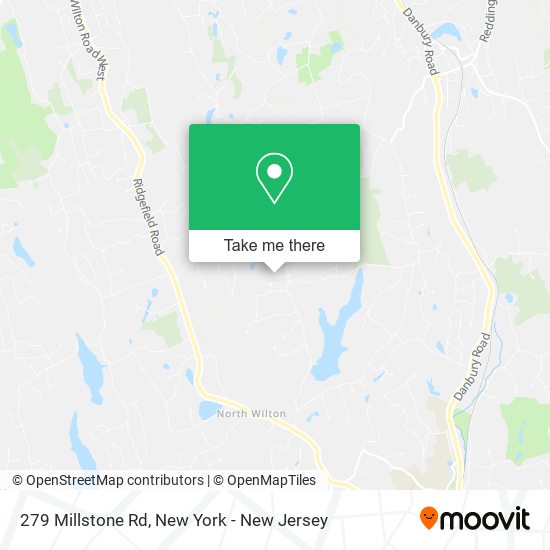 279 Millstone Rd map