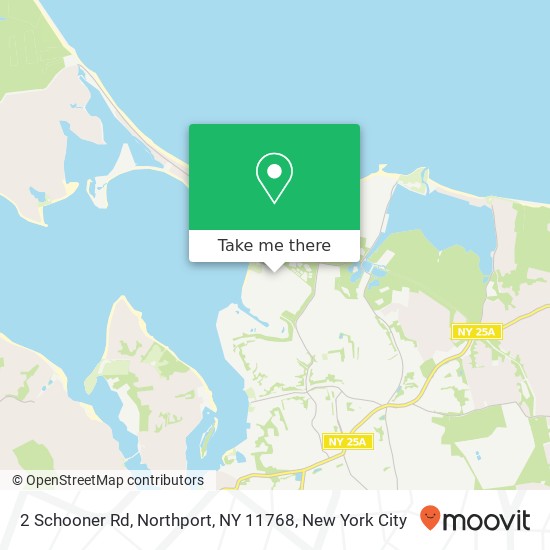 2 Schooner Rd, Northport, NY 11768 map