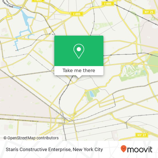 Mapa de Stan's Constructive Enterprise