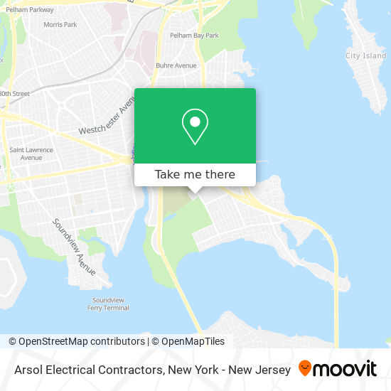 Arsol Electrical Contractors map
