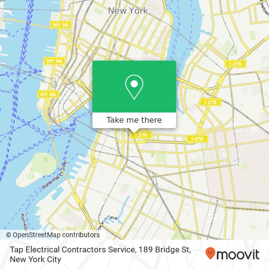 Tap Electrical Contractors Service, 189 Bridge St map