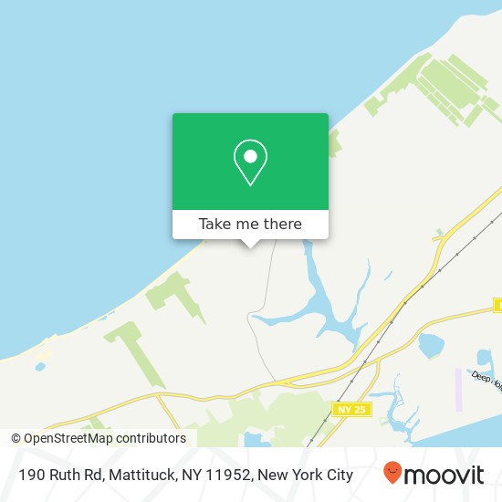 190 Ruth Rd, Mattituck, NY 11952 map