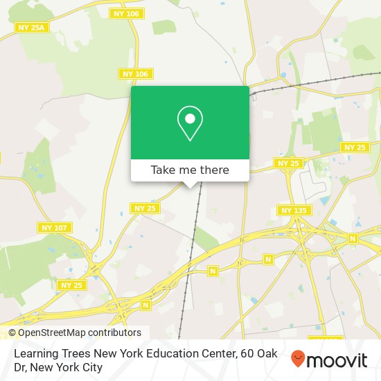 Learning Trees New York Education Center, 60 Oak Dr map