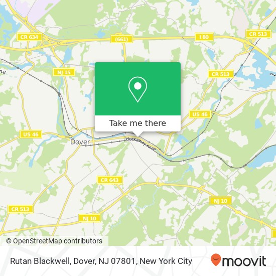 Rutan Blackwell, Dover, NJ 07801 map