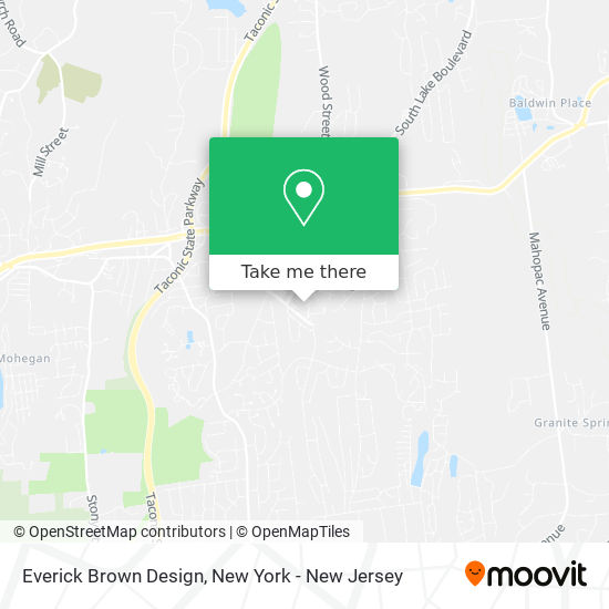 Everick Brown Design map