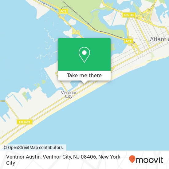 Ventnor Austin, Ventnor City, NJ 08406 map