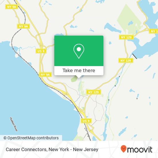 Career Connectors map