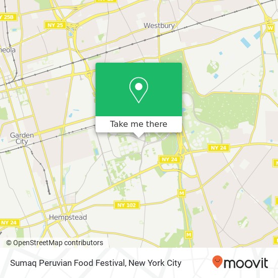 Sumaq Peruvian Food Festival map