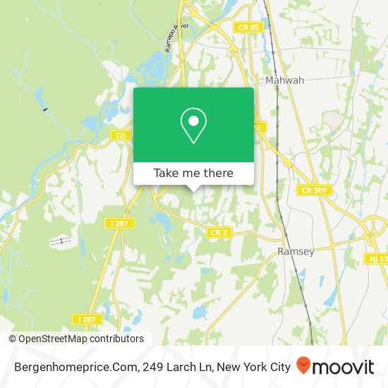 Bergenhomeprice.Com, 249 Larch Ln map