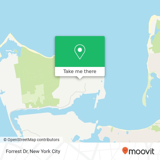 Forrest Dr, Lloyd Harbor, NY 11743 map