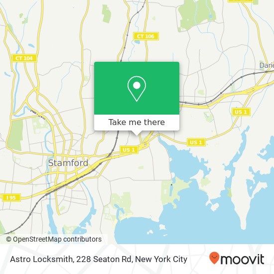 Astro Locksmith, 228 Seaton Rd map