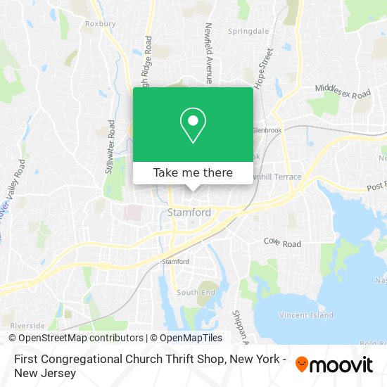 Mapa de First Congregational Church Thrift Shop