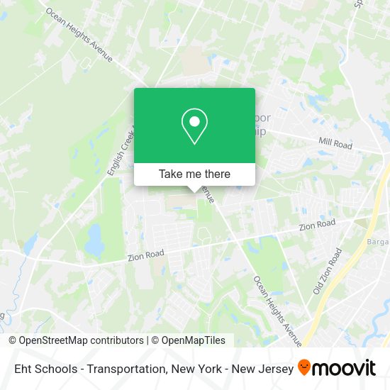 Eht Schools - Transportation map