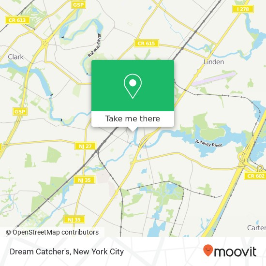 Dream Catcher's map