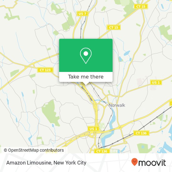 Amazon Limousine map