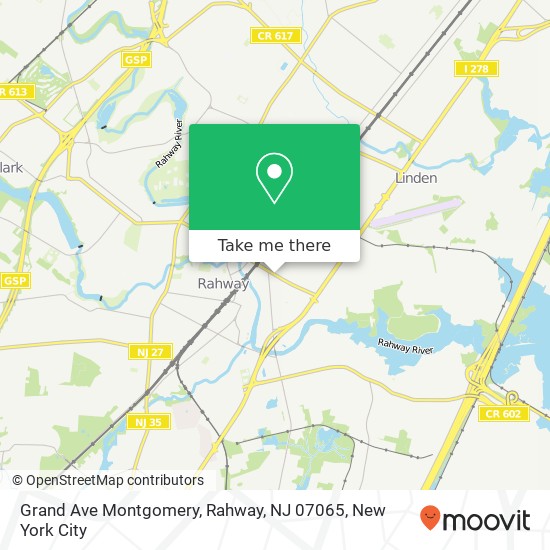 Grand Ave Montgomery, Rahway, NJ 07065 map