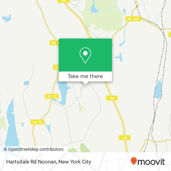Hartsdale Rd Noonan, Carmel, NY 10512 map