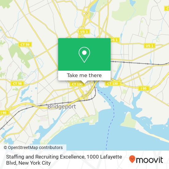 Staffing and Recruiting Excellence, 1000 Lafayette Blvd map