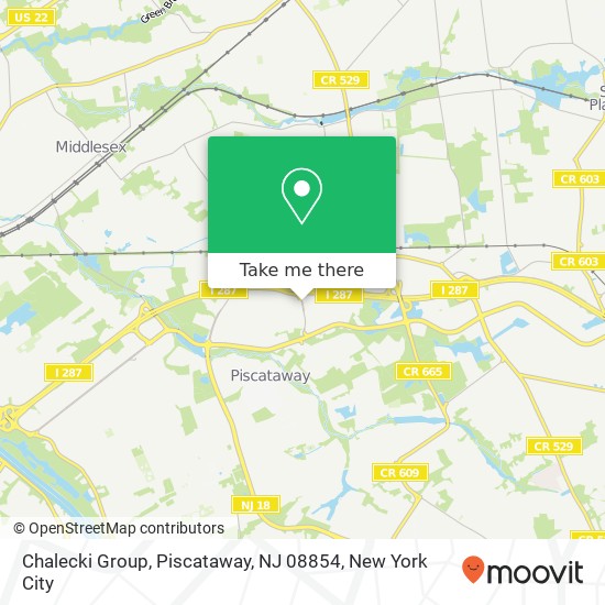 Chalecki Group, Piscataway, NJ 08854 map