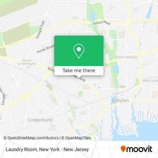 Mapa de Laundry Room