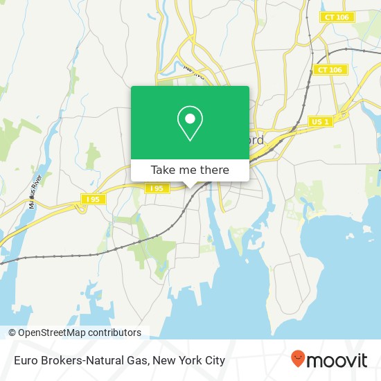Euro Brokers-Natural Gas map