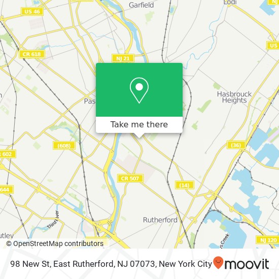 98 New St, East Rutherford, NJ 07073 map
