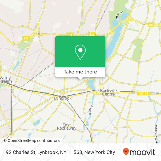 92 Charles St, Lynbrook, NY 11563 map