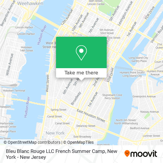 Bleu Blanc Rouge LLC French Summer Camp map