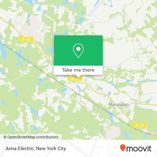 Anna Electric map