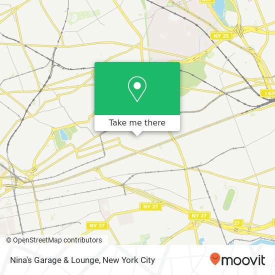 Nina's Garage & Lounge map