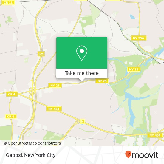 Mapa de Gappsi