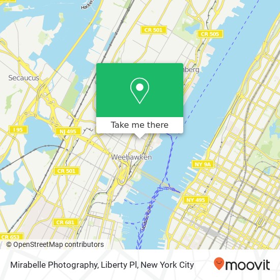 Mirabelle Photography, Liberty Pl map