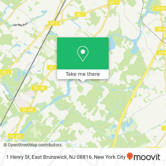 1 Henry St, East Brunswick, NJ 08816 map