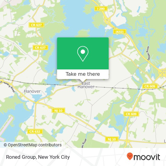 Roned Group map