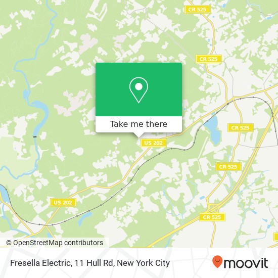 Fresella Electric, 11 Hull Rd map