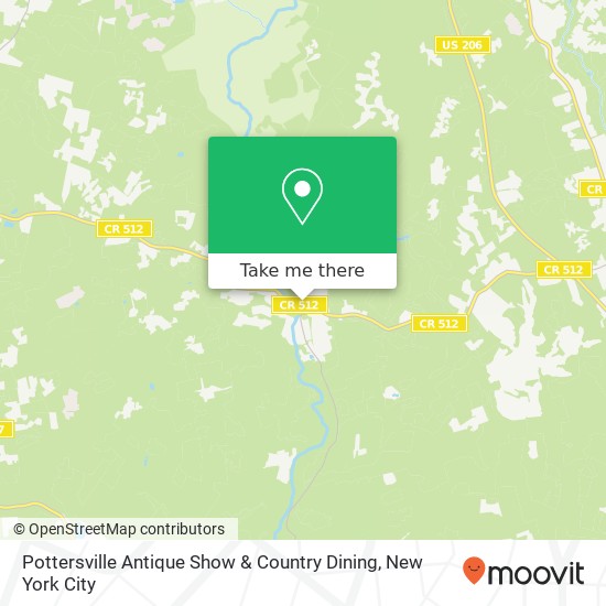 Pottersville Antique Show & Country Dining, 8 Hacklebarney Rd map