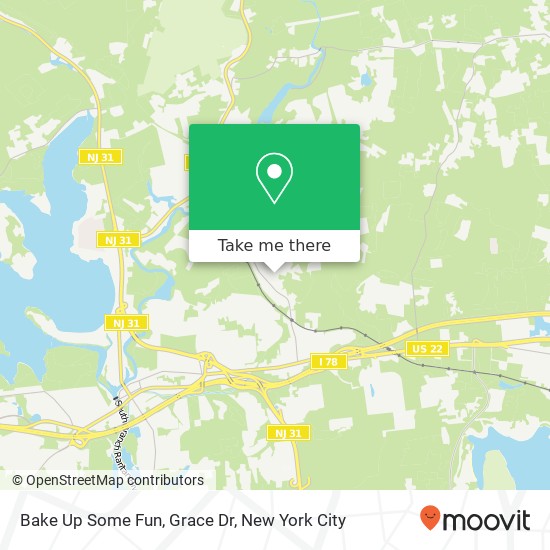 Bake Up Some Fun, Grace Dr map