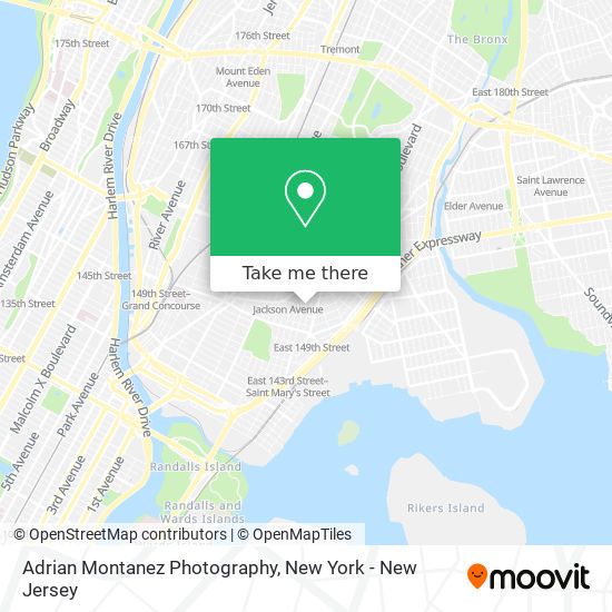 Adrian Montanez Photography map