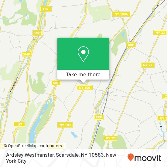 Ardsley Westminster, Scarsdale, NY 10583 map