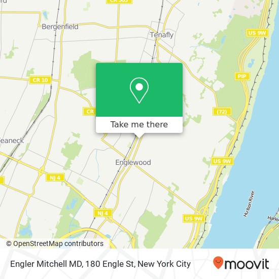 Mapa de Engler Mitchell MD, 180 Engle St