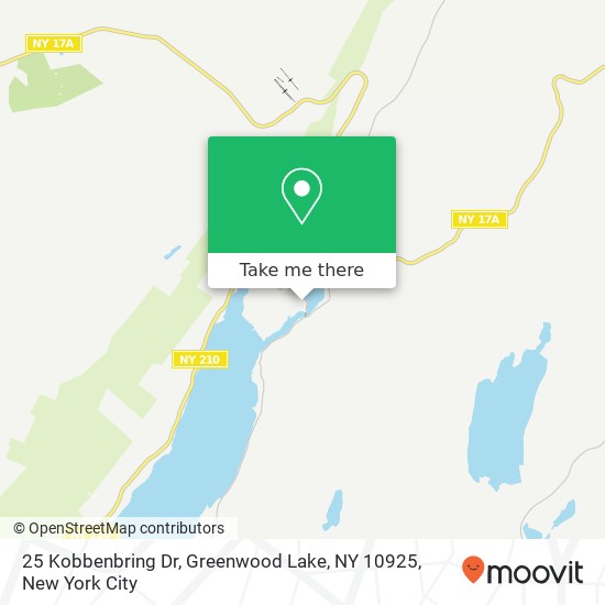 25 Kobbenbring Dr, Greenwood Lake, NY 10925 map