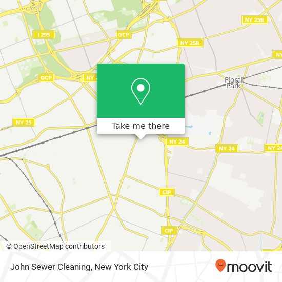 John Sewer Cleaning map