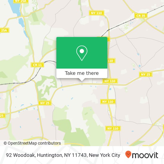 92 Woodoak, Huntington, NY 11743 map