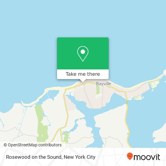 Mapa de Rosewood on the Sound, 59 Bayville Ave