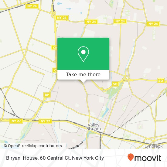 Biryani House, 60 Central Ct map