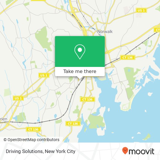 Driving Solutions map
