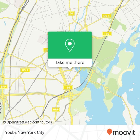 Youbi map